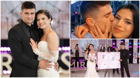 Mireasa sezonul 11. Mesajul lui Cristian, la scurt timp după ce el și Maria au câștigat finala