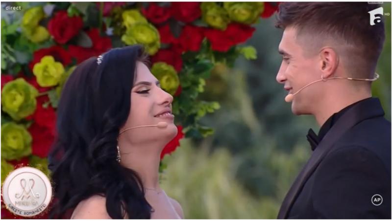 Mireasa sezonul 11. Mesajul lui Cristian, la scurt timp după ce el și Maria au câștigat finala