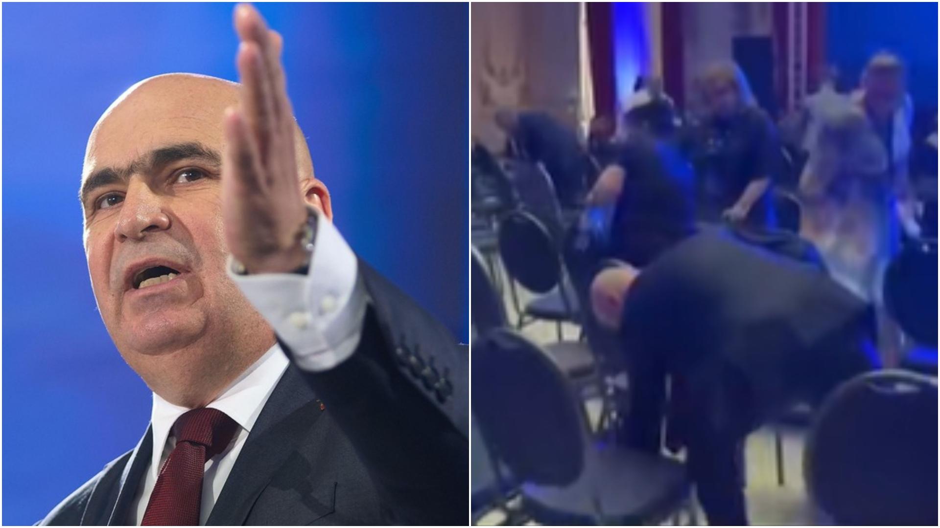 colaj foto cu ilie boloja la congresul extraordinar pnl