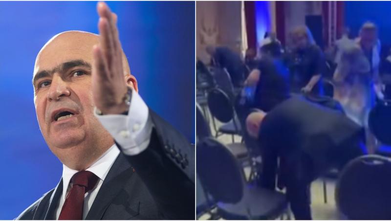 colaj foto cu ilie boloja la congresul extraordinar pnl