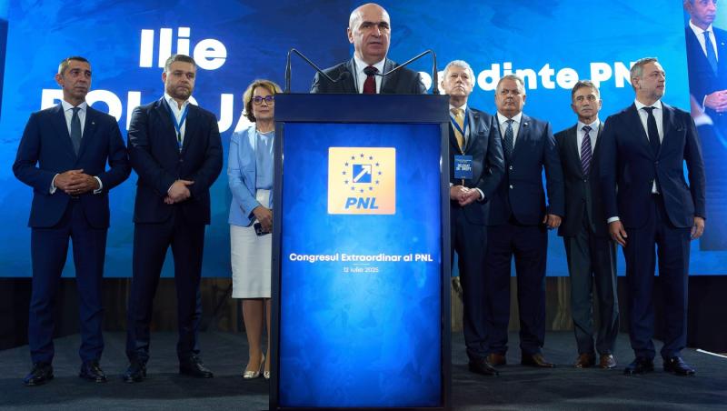 Cum a fost filmat Ilie Bolojan, în timpul Congresului PNL. Nu mulți politicieni au fost văzuți într-o astfel de ipostază