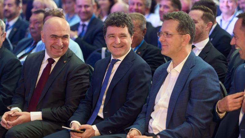 Cum a fost filmat Ilie Bolojan, în timpul Congresului PNL. Nu mulți politicieni au fost văzuți într-o astfel de ipostază