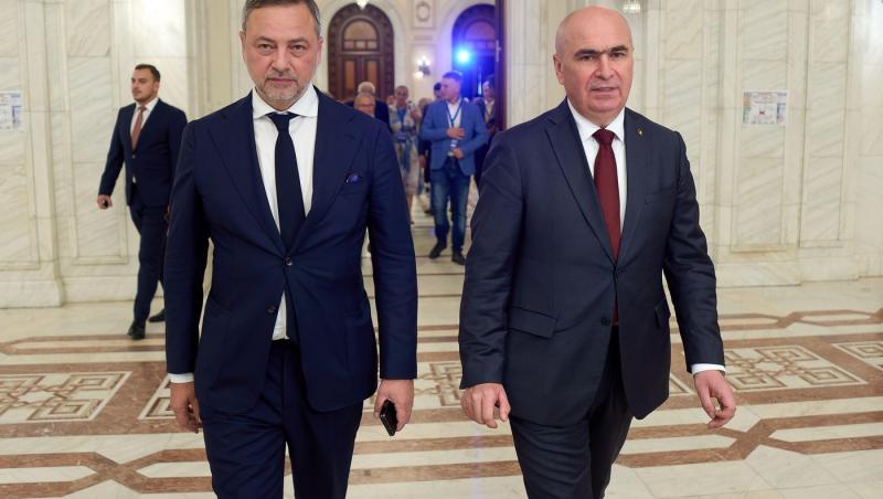 Cum a fost filmat Ilie Bolojan, în timpul Congresului PNL. Nu mulți politicieni au fost văzuți într-o astfel de ipostază