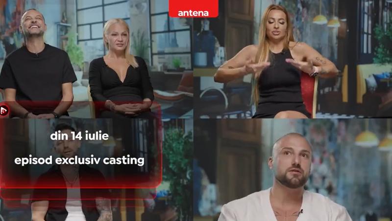 EXCLUSIV. Imagini de la castingul Insula Iubirii sezonul 9 pe care nu le vezi la televizor. Descoperă totul pe AntenaPLAY