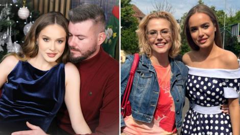 Fiica Ralucăi Moianu și Virgil Boglea s-au căsătorit religios în Italia. Imagini cu Mara în rochie de mireasă