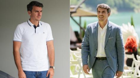 Actorul Alexandru Ion, imagini inedite din vacanța petrecută alături de mama sa. Cei doi au plecat în vacanță fără soția actorului