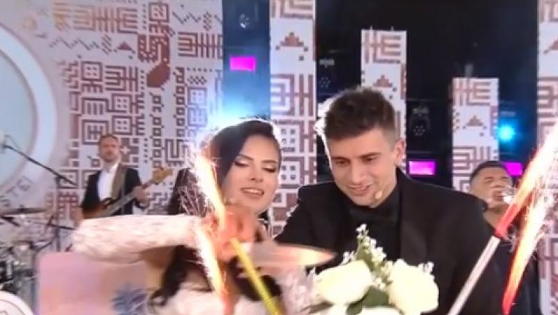 Cum au comentat Mihaela și Ștefan momentul cu tortul, de care s-au bucurat doar Maria și Cristian: ”Iar părem frustrați”