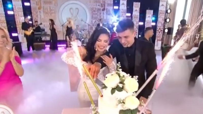 Cum au comentat Mihaela și Ștefan momentul cu tortul, de care s-au bucurat doar Maria și Cristian: ”Iar părem frustrați”