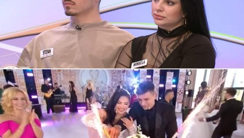 Cum au comentat Mihaela și Ștefan momentul cu tortul, de care s-au bucurat doar Maria și Cristian: ”Iar părem frustrați”