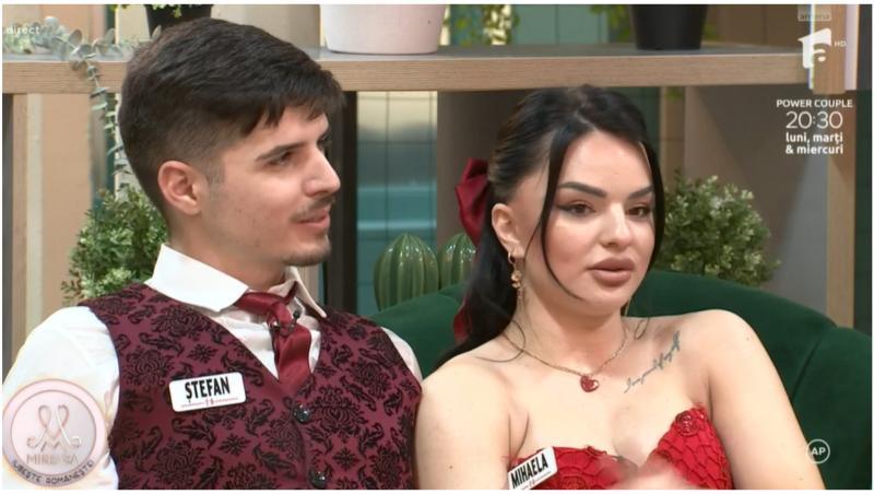 Cum au comentat Mihaela și Ștefan momentul cu tortul, de care s-au bucurat doar Maria și Cristian: ”Iar părem frustrați”