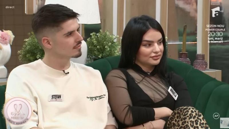 Cum au comentat Mihaela și Ștefan momentul cu tortul, de care s-au bucurat doar Maria și Cristian: ”Iar părem frustrați”