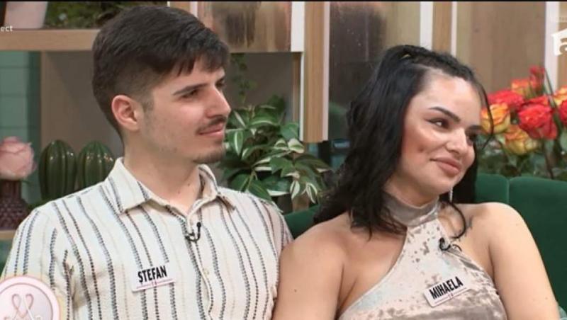 Cum au comentat Mihaela și Ștefan momentul cu tortul, de care s-au bucurat doar Maria și Cristian: ”Iar părem frustrați”