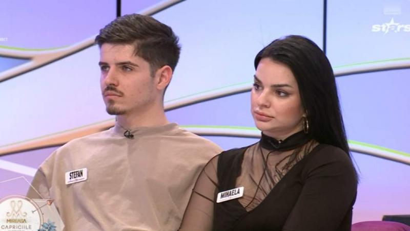 Cum au comentat Mihaela și Ștefan momentul cu tortul, de care s-au bucurat doar Maria și Cristian: ”Iar părem frustrați”