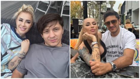 Anamaria Prodan, surpriză pentru Ronald Gavril de ziua lui. În ce ipostază romantică au fost filmați cei doi: „Și promit că...”