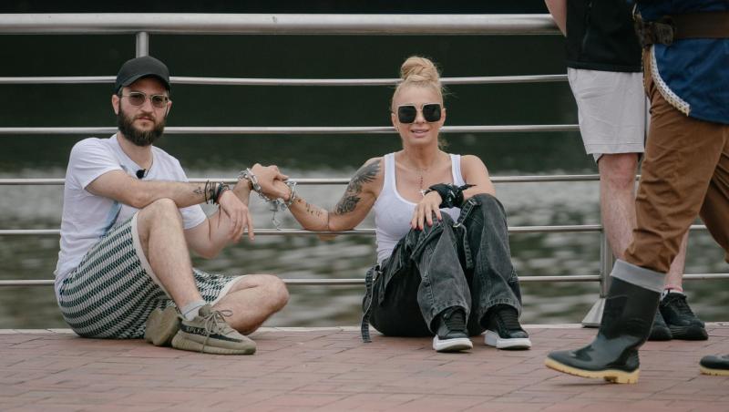 Anamaria Prodan, surpriză pentru Ronald Gavril de ziua lui. În ce ipostază romantică au fost filmați cei doi: „Și promit că...”