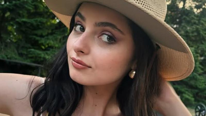 Cine e și cum arată iubitul actriței Alexia Lucia Caras din serialul Iubire cu parfum de lavandă. Fotografia în ipostaze tandre