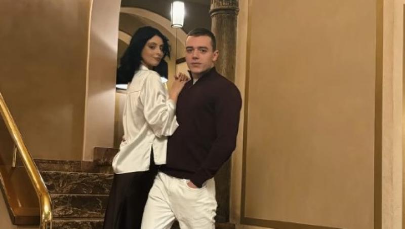 Cine e și cum arată iubitul actriței Alexia Lucia Caras din serialul Iubire cu parfum de lavandă. Fotografia în ipostaze tandre