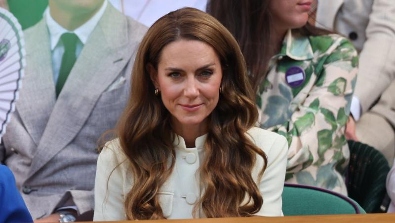 Simona Halep, alături de Kate Middleton, la Wimbledon. Cum a fost surprinsă în Loja Regală. Mesajul transmis după finală