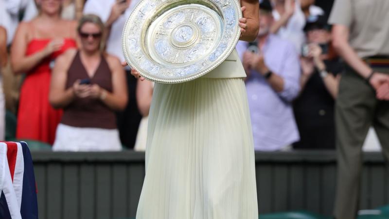 Simona Halep, alături de Kate Middleton, la Wimbledon. Cum a fost surprinsă în Loja Regală. Mesajul transmis după finală
