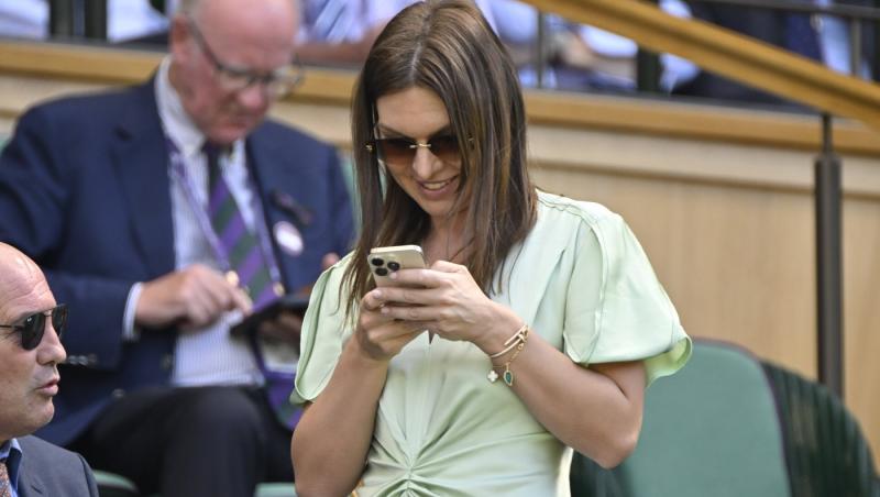 Simona Halep, alături de Kate Middleton, la Wimbledon. Cum a fost surprinsă în Loja Regală. Mesajul transmis după finală