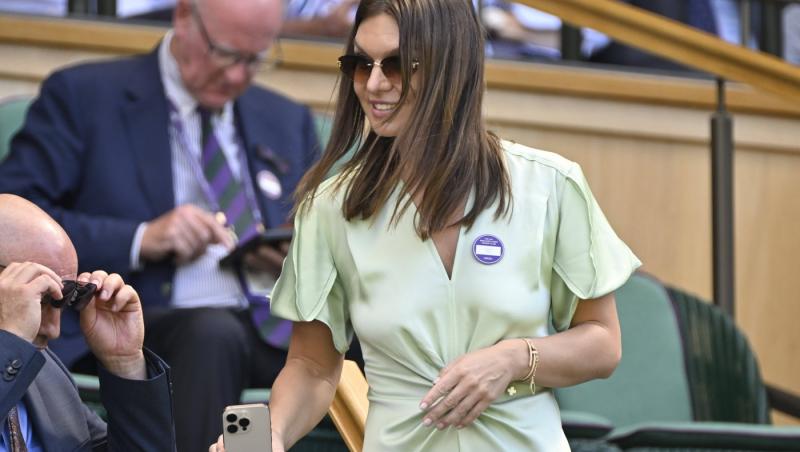 Simona Halep, alături de Kate Middleton, la Wimbledon. Cum a fost surprinsă în Loja Regală. Mesajul transmis după finală
