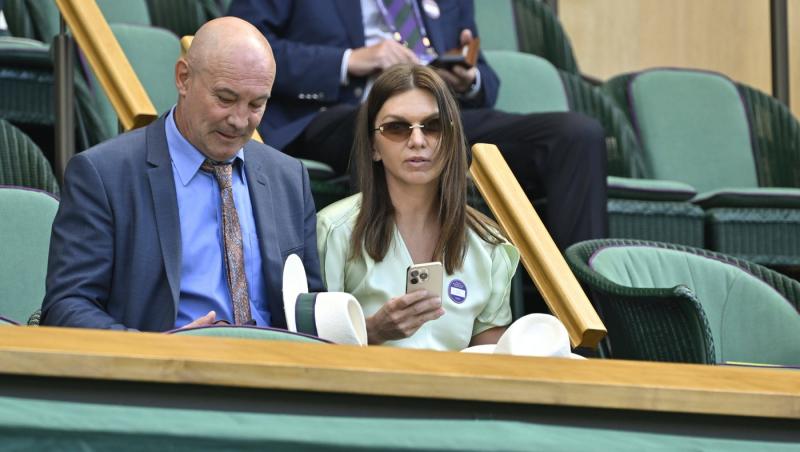 Simona Halep, alături de Kate Middleton, la Wimbledon. Cum a fost surprinsă în Loja Regală. Mesajul transmis după finală