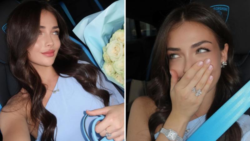 Andreea Bostanica a bifat o nouă apariție de lux! Cum arată mașina care costă peste 300 de euro