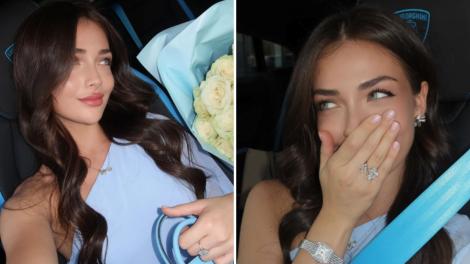 Andreea Bostanica a bifat o nouă apariție de lux! Cum arată mașina care costă peste 300 de euro