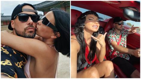 VIDEO | Inna și logodnicul ei, Deliric, au cântat împreună la „Beach, Please!”. Momentul unic a fost filmat de fani: „Genial!”