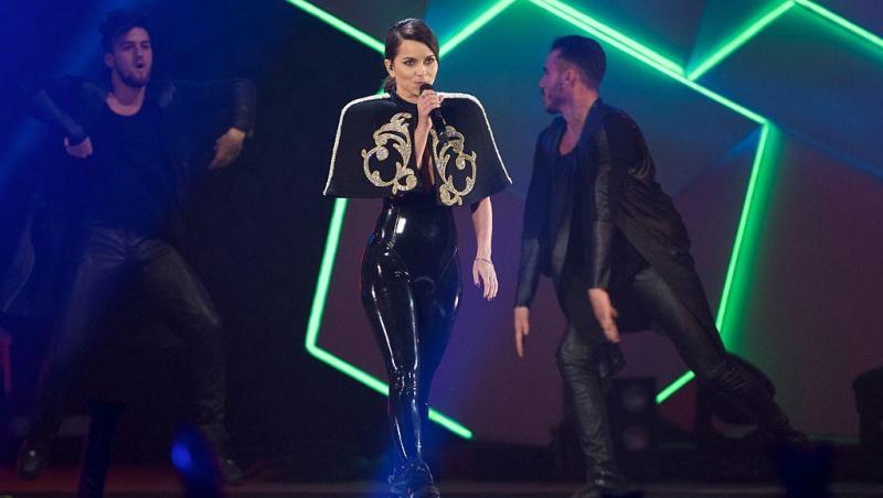 VIDEO | Inna și logodnicul ei, Deliric, au cântat împreună la „Beach, Please!”. Momentul unic a fost filmat de fani: „Genial!”