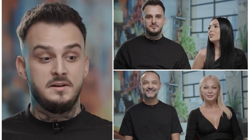 colaj foto cu cupluri la casting pentru insula iubirii sezonul 9