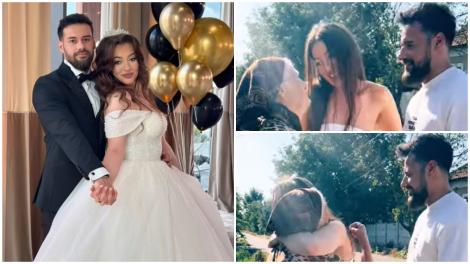 Mireasa sezonul 11. Momentul emoționant în care Andi și Roberta o îmbrățișează pe bunica Floarea