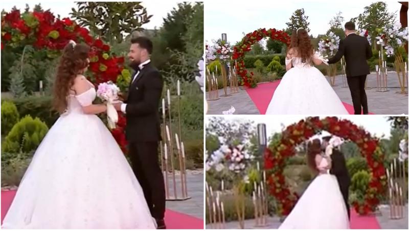 Mireasa sezonul 11. Momentul emoționant în care Andi și Roberta o îmbrățișează pe bunica Floarea