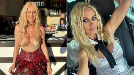 Cum arată Andreea Bănică în costum de baie. Artista se mândrește cu trupul ei: „Nu am intervenții chirurgicale”