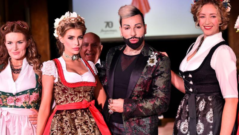 Cel mai frumos bărbat din Germania poartă unghii false și se machiază. Cum arată în prezent și câte operații estetice a suferit