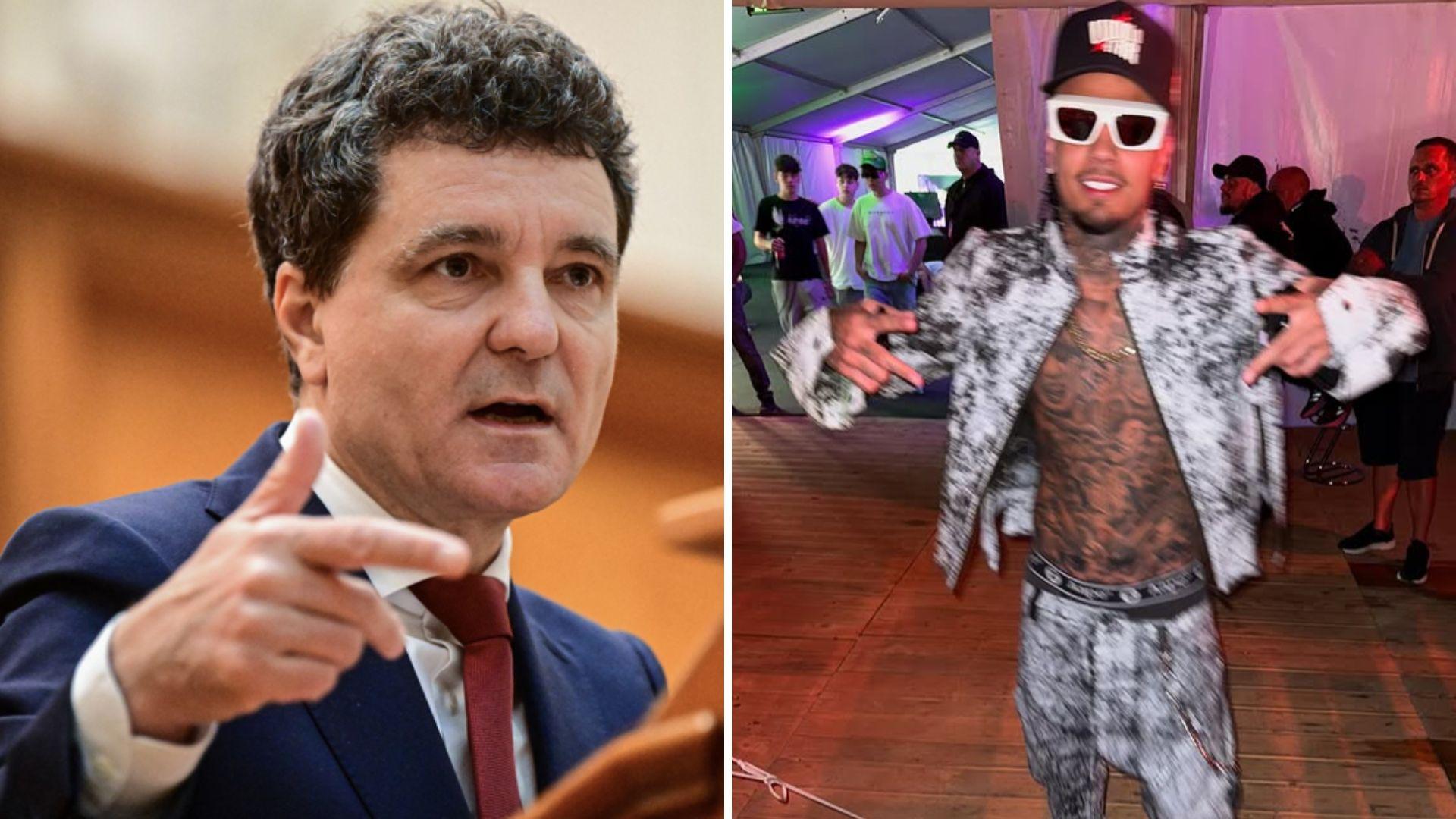 Reacția lui Nicușor Dan după ce Albert NBN a înjurat România pe scena de la Beach, Please!: „Nu cred că ar trebui pedepsit”