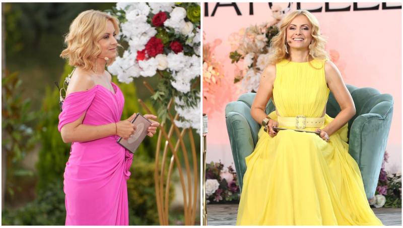 Colaj cu Simona Gherghe în două ipostaze diferite la Mireasa