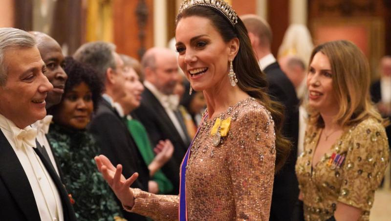 Kate Middleton are acces la o bijuterie de 135 de milioane de dolari. Era printre preferatele Prințesei Diana