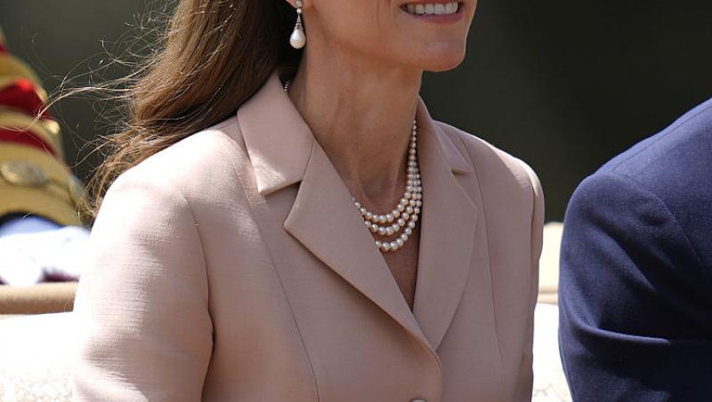Kate Middleton are acces la o bijuterie de 135 de milioane de dolari. Era printre preferatele Prințesei Diana