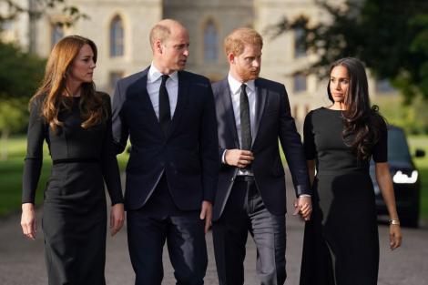 Detalii din culisele funeraliilor Regelui Charles. Totul e pregătit, inclusiv posibilele roluri ale lui Harry și Meghan