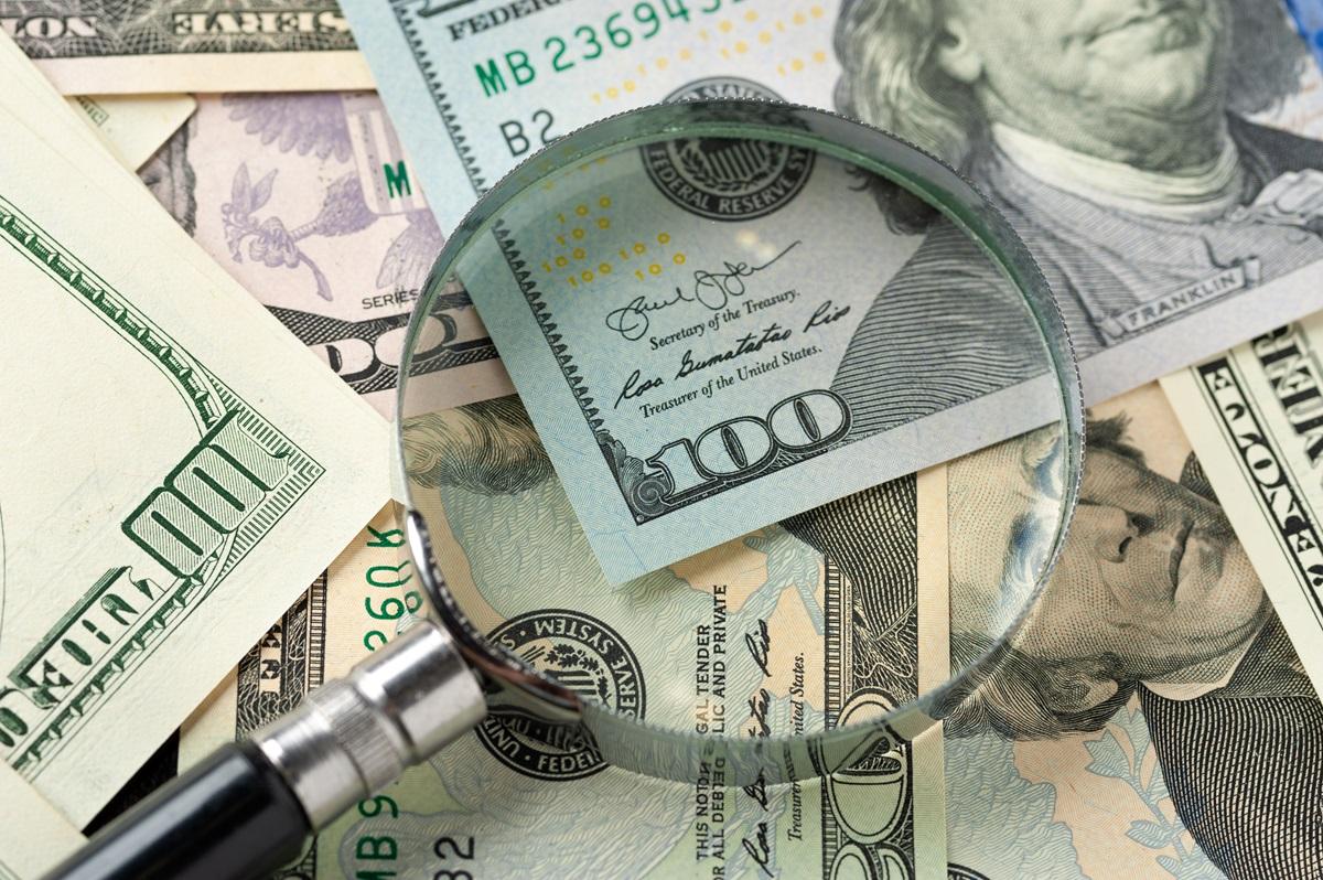 Simbolul ascuns pe dolarii americani. Ce semn a devenit viral pe rețelele de socializare