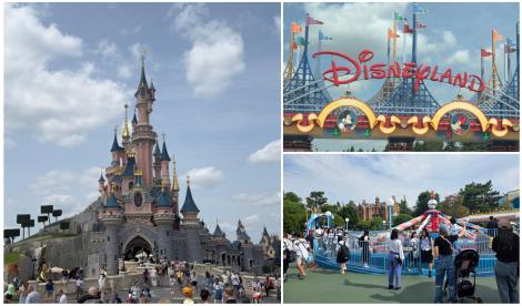 O mamă și-a dus copilul la Disneyland în Paris și a fost bulversată! Cât a putut plăti, pentru câteva ore de distracție
