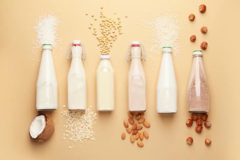 Tipuri de lapte vegetal și beneficiile lor. Care este cel mai sănătos