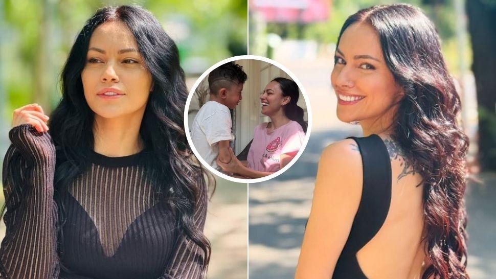 Oana Hănțoiu, actrița din Ana, Mi-ai fost scrisă în ADN, vacanță de coșmar. De ce a ajuns cu Leon la spital