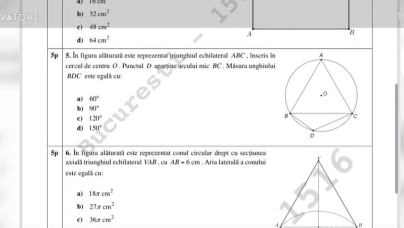 A luat 9,95 la Evaluarea Națională, dar a depus contestație. Ce notă finală a primit