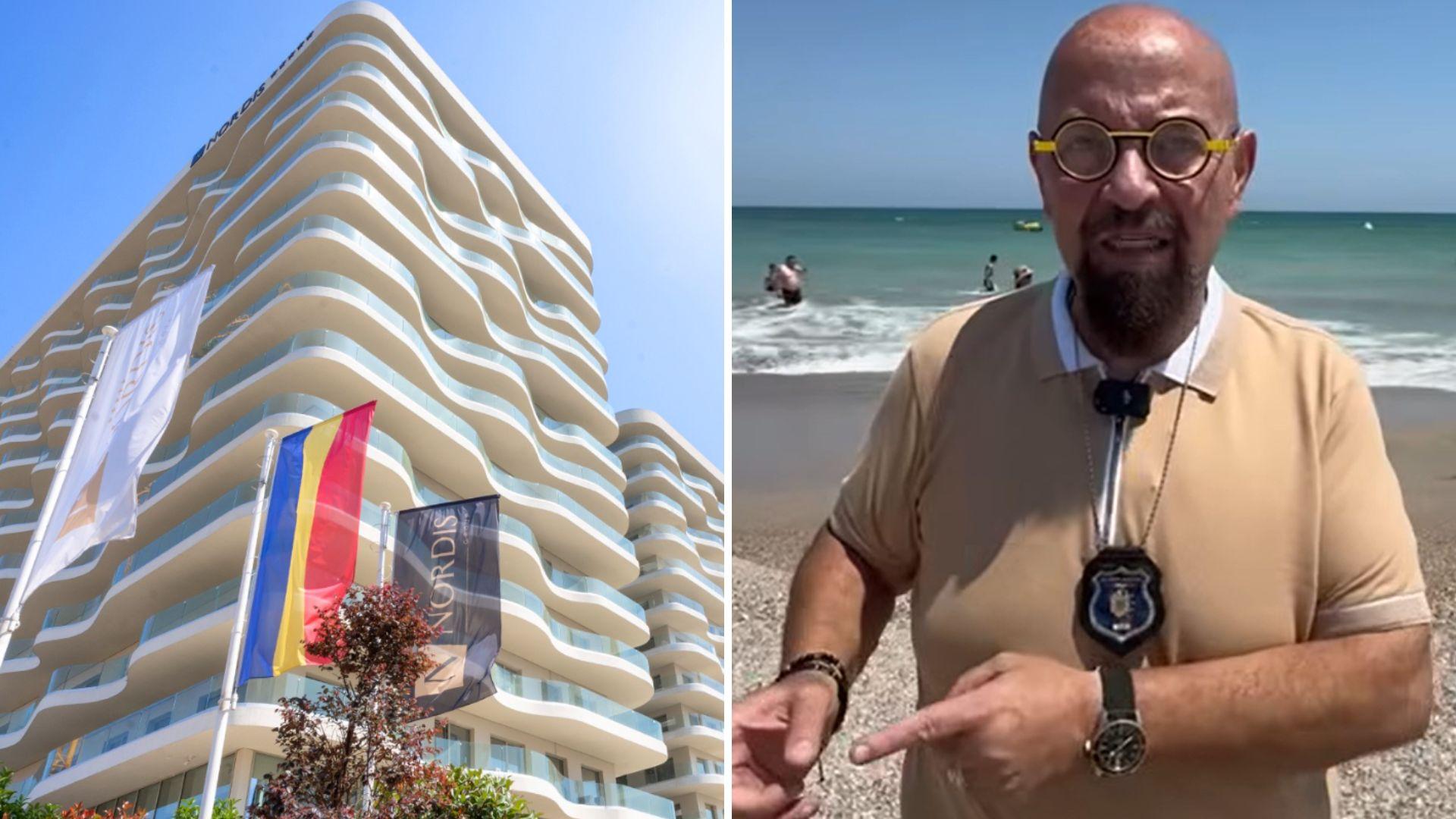 Complexul Nordis din Mamaia, luat la control de Piedone. Ce nereguli au găsit comisarii ANPC și ce amenzi au dat