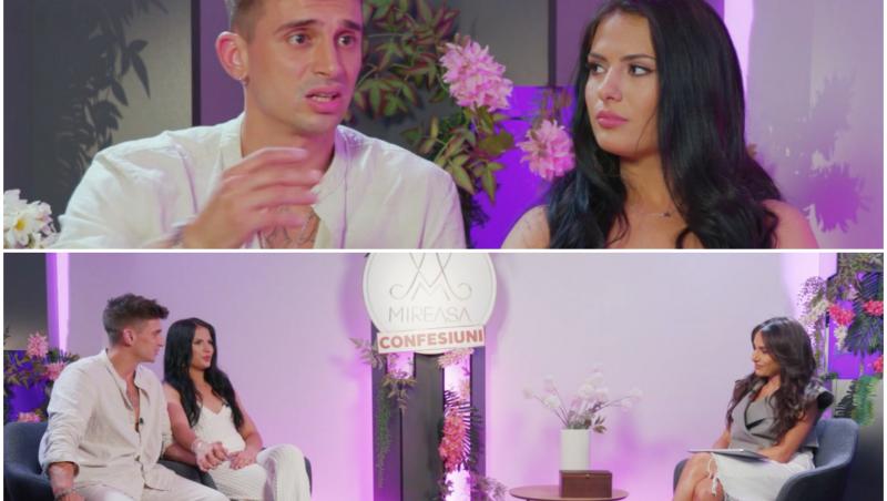 Mireasa: Confesiuni, sezon 7. Maria și Cristian au vorbit despre momentele controversate din Finala sezonului 11 Mireasa