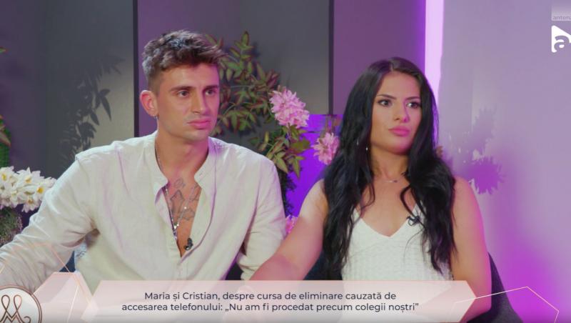 Mireasa: Confesiuni, sezon 7. Maria și Cristian au vorbit despre momentele controversate din Finala sezonului 11 Mireasa