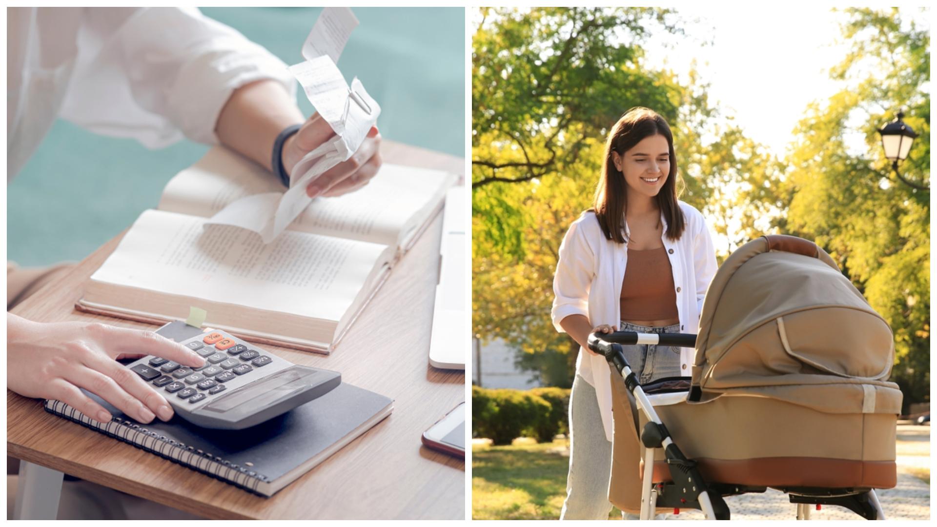 Cu c&acirc;t scad indemnizațiile pentru părinții aflați &icirc;n concediu de creștere copil. Data c&acirc;nd intră &icirc;n vigoare schimbarea