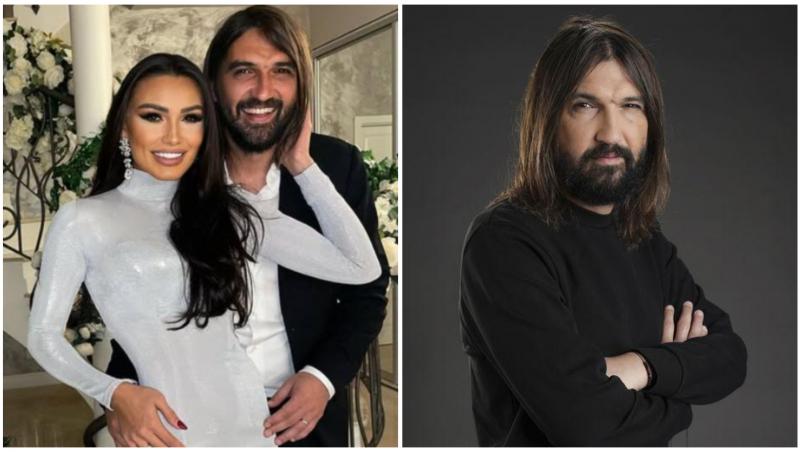 Colaj cu Dan Alexa în două ipostaze diferite alături de fosta soție